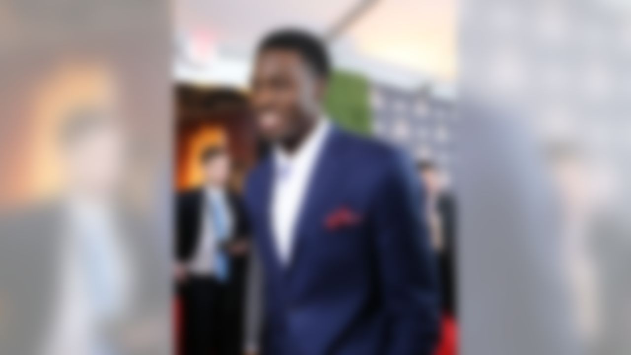 Cincinnati Bengals wide receiver A.J. Green arrives at the 3rd Annual NFL Honors awards show at Radio City Music Hall on Saturday, February 1, 2014 in New York, NY. (Ben Liebenberg/NFL)