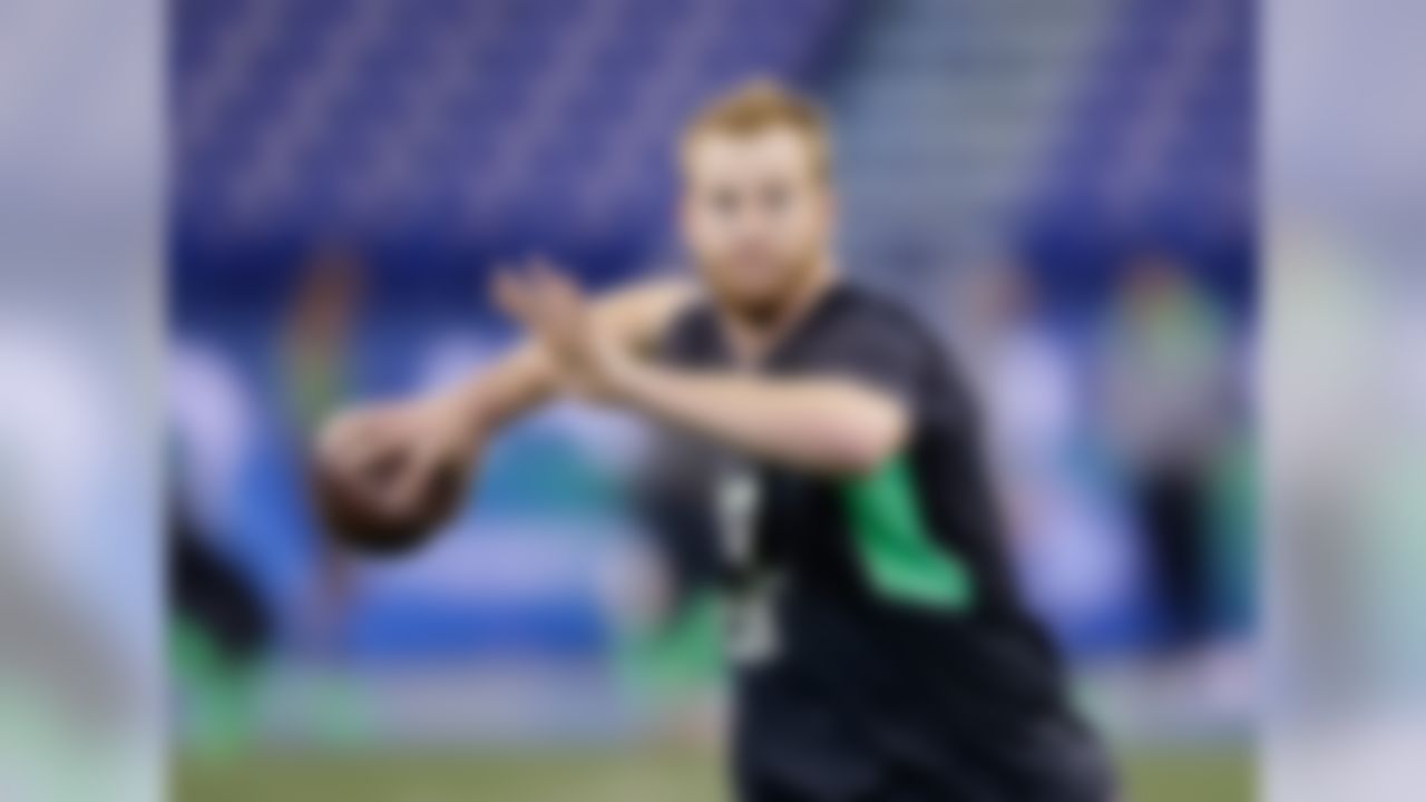 There isn't much else that needs to be said about Wentz. He has NFL size, arm strength and the intelligence to learn a pro system.  Sure, he only started for a year and a half, and there will be an adjustment to the NFL. But here's a dirty secret: it's an adjustment for all college players, no matter where they've lined up before. History tells us that either Jared Goff or Wentz will fail to meet expectations at the top of the draft, as the success rate for first-round quarterbacks is about 50 percent; Wentz is still worth the gamble.
Potential fits: Cleveland, Philadelphia, San Francisco