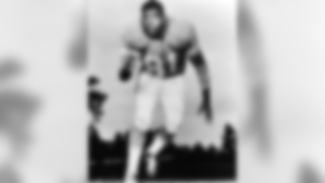 Hall of Fame defensive back Dick "Night Train" Lane of the Detroit Lions. (National Football League)
