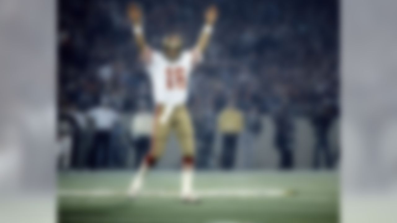 Gil Brandt's take: "We had a guy we drafted in the ninth round, Mike Wilson out of Washington State, who made a big catch for San Francisco on the sideline in the second half. Otherwise, their offense couldn't squeeze a drop the whole second half.
"We were disappointed to not be there, of course. The final drive of the (NFC) Championship Game, they beat us utilizing their backs, Ricky Patton and (Lenvil) Elliott. Bill Walsh was smart. He saw us playing with five defensive backs and ran the ball. It was the right thing to do. Then you saw the play Eric Wright made on Drew Pearson, pulling him down from behind ... or he was gone. But they won the game, and then the Super Bowl."
A solid if not incredible game, Super Bowl XVI kicked off the 49ers' dynasty.
