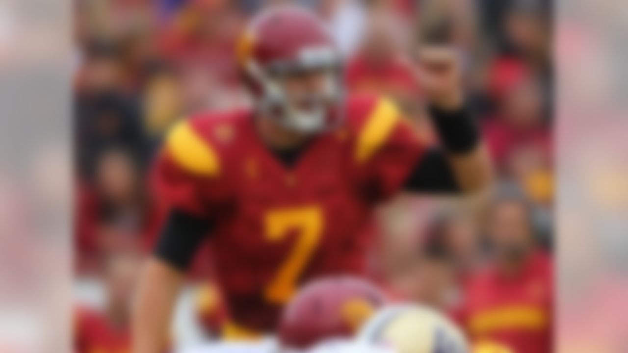 Though scouts will not be blown away by Barkley's physical attributes (6-foot-2, 230 pounds), he will run an efficient pro-style offense for a title-contending Trojans team this season. If Barkley throws accurately to all levels of the field -- a task made much easier with outstanding young wideouts Robert Woods and Marqise Lee at his disposal -- he might earn the No. 1 overall selection in the 2013 NFL Draft.