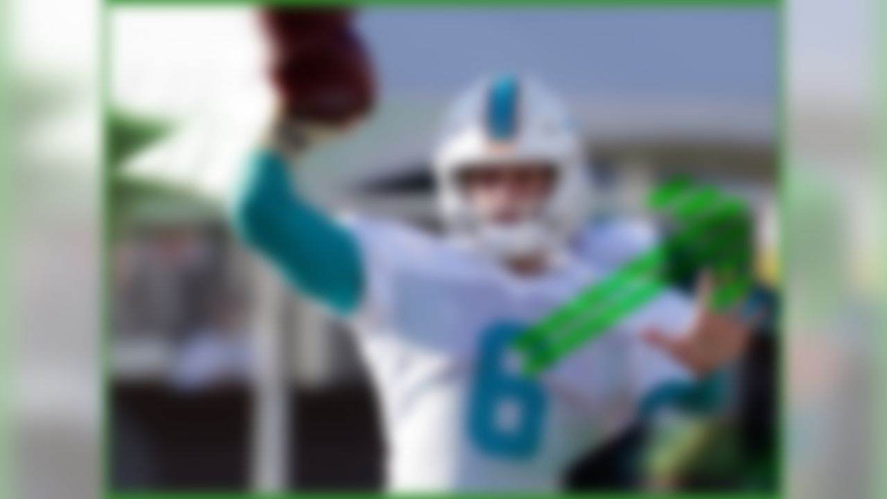 Going from not playing to playing will do wonders for your fantasy draft value. Now that Cutler is on a roster in Miami and apparently on track to be the Dolphins starter, he'll have some late round appeal in plenty of leagues. Keep in mind that Cutler is 34 years old and coming off shoulder surgery, so you'll have to keep the expectations in check. Maybe the better news is what this potentially means for Jarvis Landry, DeVante Parker and Julius Thomas, who shouldn't see a dip in their projections.
