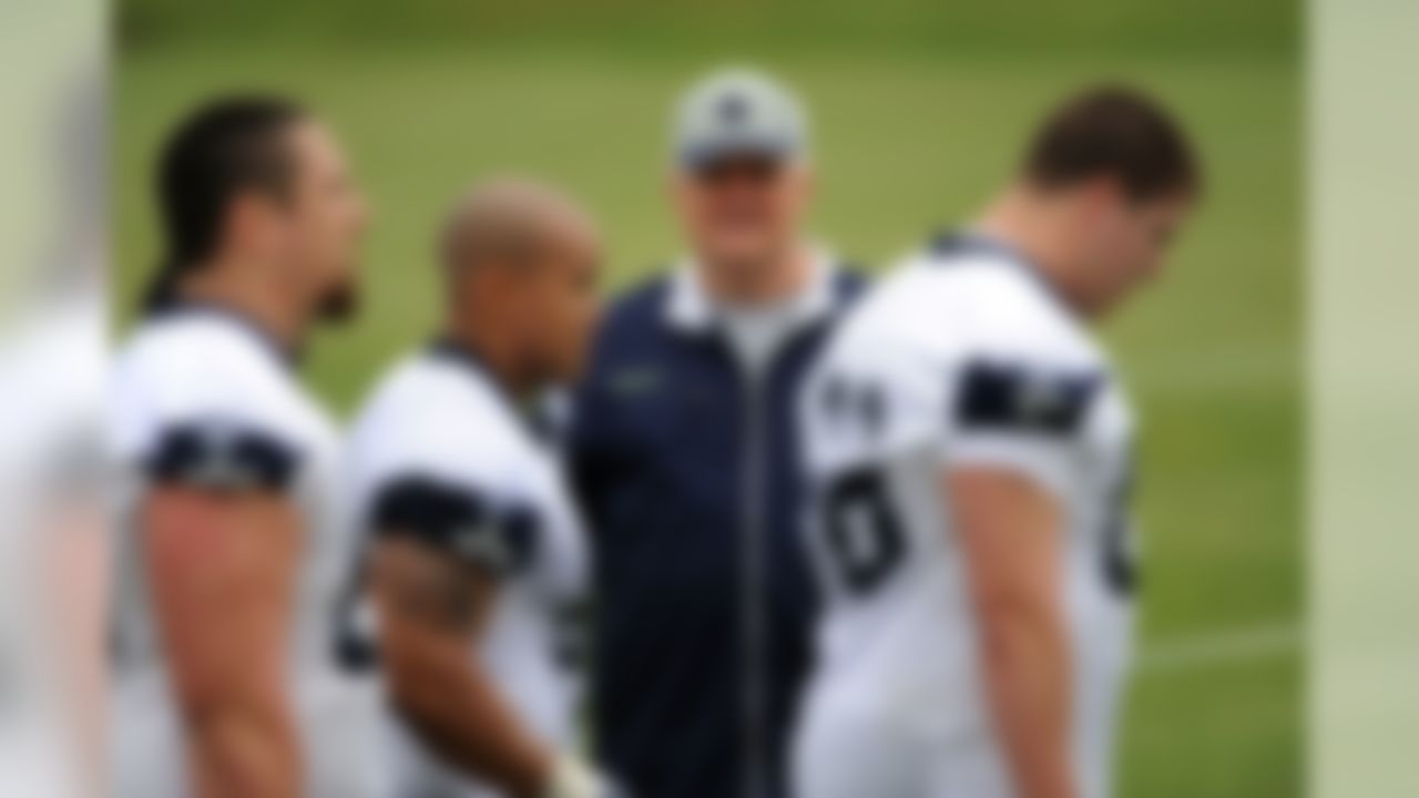 IRVING, TX - MAY 01:  Head coach Wade Phillips of the Dallas Cowboys during rookie mini camp on May 1, 2009 in Irving, Texas.  (Photo by Ronald Martinez/Getty Images)