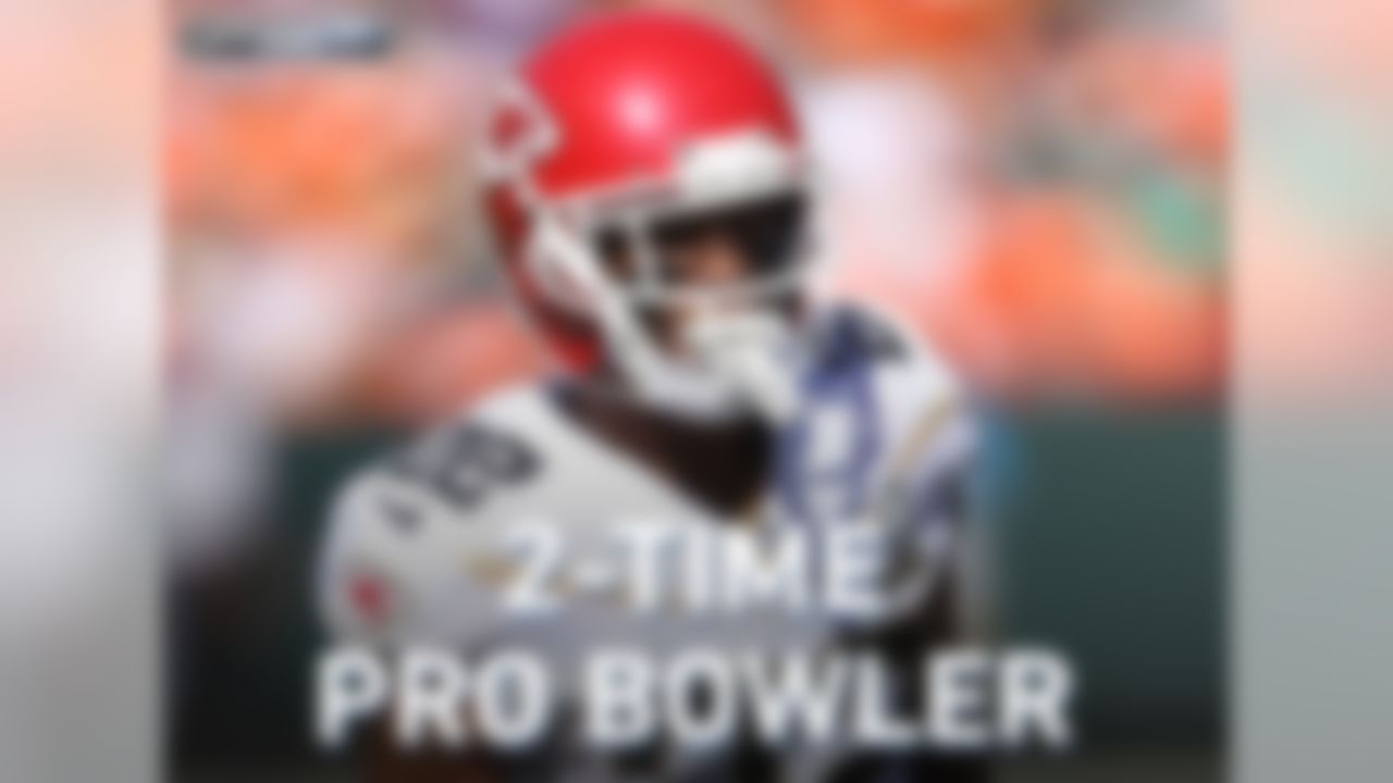 Kansas City Chiefs cornerback Marcus Peters is a 2-time Pro Bowler. He participated in the 2015 and 2016 Pro Bowl.