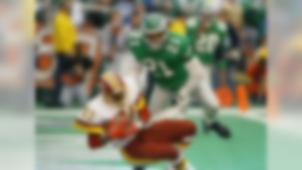 Redskins fans wished Monk well when he left the team after the 1993 season and joined the Jets the following year. It's the business of football. A lot of those fans didn't quite understand when Monk joined the Eagles in 1995.