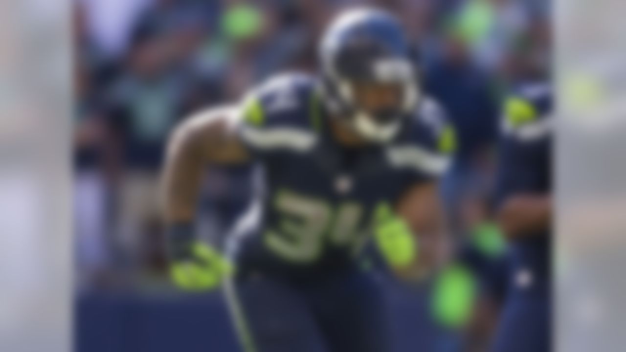 Rawls didn't play in Week 10, but is on track to return soon for the Seahawks. Christine Michael has only rushed for 65-plus yards twice on the year, and it might be time for The Awakening to go back to sleep. Rawls still has a high ownership percentage, but it's worth scanning waiver wires just in case. He has league-winning potential if he returns and assumes a workhorse role, though Seattle's late-season schedule is littered with staunch run defenses (Carolina, Green Bay, Los Angeles, Arizona) and rookie C.J. Prosise is looking like an emerging playmaker. FAAB suggestion: 15-20 percent.