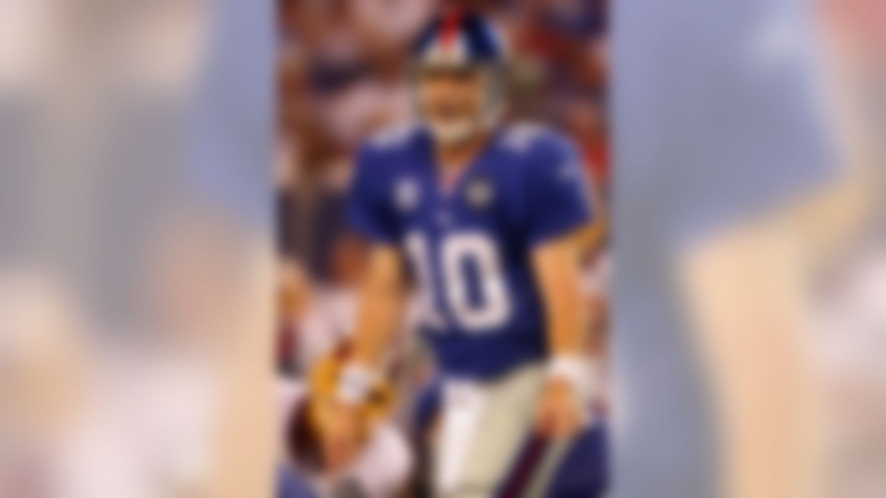 New York Giants Fred Robbins sacks Washington Redskins Jason