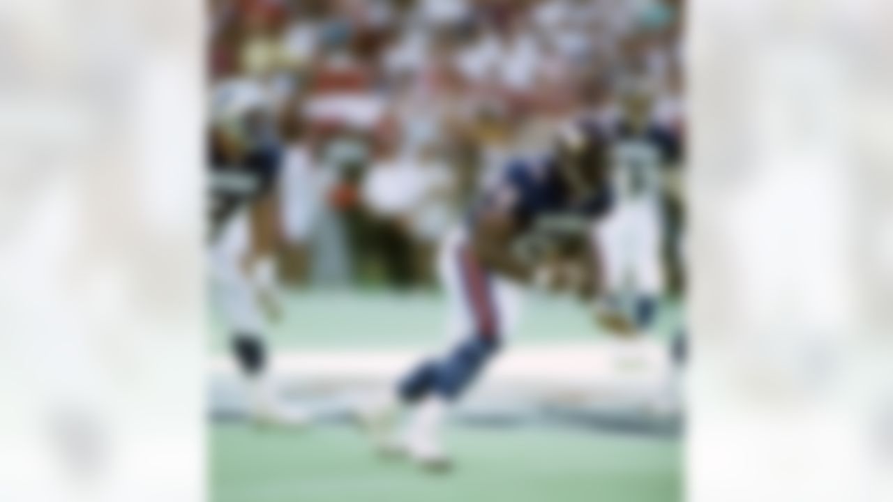 Minnesota Vikings defensive end Chris Doleman (58) during the NFL Pro Bowl, a 27-21 NFC victory on February 4, 1990, at Aloha Stadium in Honolulu, Hawaii. (AP Photo/NFL Photos)