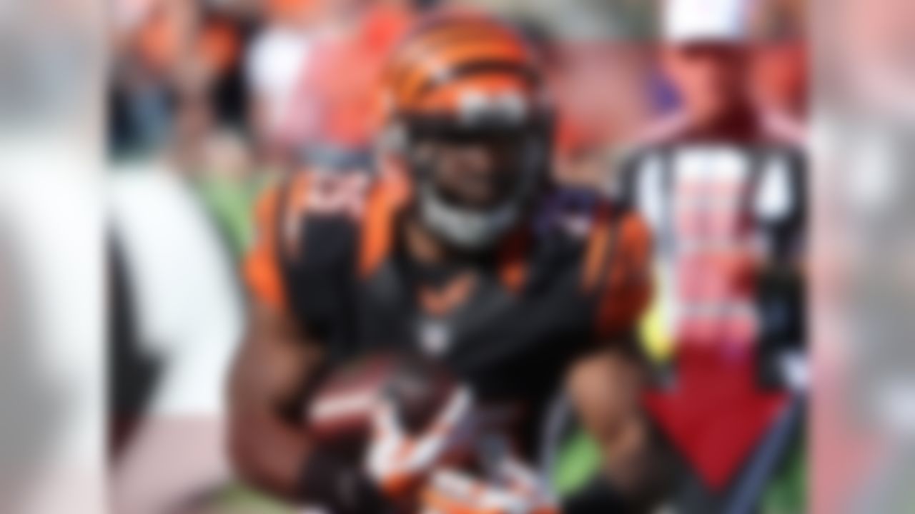 Bernard has yet to practice this week, and NFL Media's Albert Breer reported earlier this week that the team is expecting to be without Bernard for their Week 11 game against the New Orleans Saints. This would mark the third straight game the superstar running back has missed, paving the way for the rise of the next player on this list.