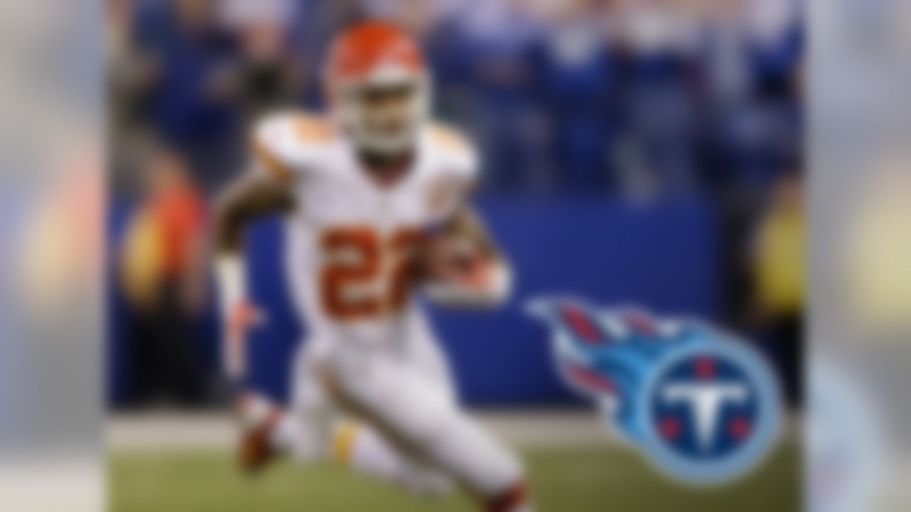 McCluster had been a wide receiver in his time with the Kansas City Chiefs, but new Titans coach Ken Whisenhunt sees him as more of a running back. In fact, it appears he's looking for McCluster to fill the pass-catching role that Danny Woodhead filled for Whisenhunt last season. That makes the Ole Miss product a viable option in PPR formats, but his value in standard leagues remains limited to the late rounds.