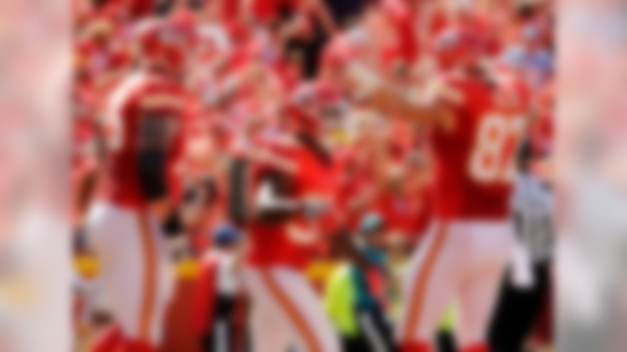 If you didn't pick up Spencer Ware after we barked about him in articles, on the podcast, and on TV, well, then shame on you. Ware backed up all of the offseason hype with a dominant performance, taking his 18 touches (11 rush, seven receptions) for a whopping 199 yards and a touchdown. He only played one more snap than Charcandrick West (34 to 33), but massively out-touched (18 to nine) and out-gained him (199 to 23). Even when Jamaal Charles returns, he's unlikely to resume full control of this backfield. Ware is the real deal, and he needs to be a top priority this week on waivers. FAAB Suggestion: 30 percent.