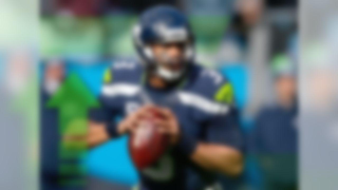 Pete Carroll is one of the chief smokescreeners out there but when he says Wilson has "made a clear step ahead," it's worth paying attention to. DangeRuss was arguably the hottest quarterback on Earth toward the end of the regular season last year. Now that the Seahawks are trending away from a run-based offense, this looks like the year that Wilson truly spreads his wings. He's already looking like the third-best quarterback in fantasy, but maybe now he jumps into the top two. Crazier things have happened.