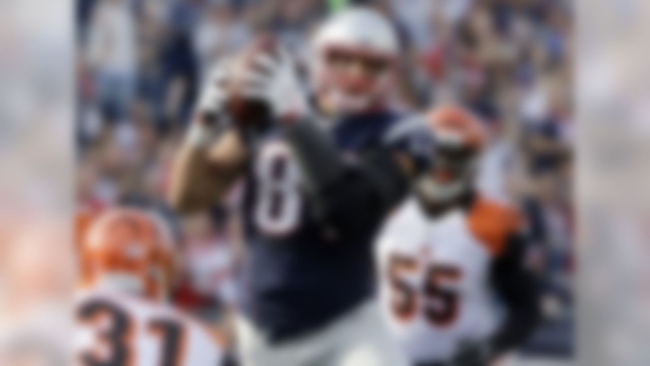 Julian Edelman, Nate Solder, Dont'a Hightower and Devin McCourty all make sense, but the obvious choice is Gronk, the team's once-in-a-lifetime tight end. Beyond his unmatched impact on Tom Brady's production as a quarterback, Gronkowski is New England's most unstoppable weapon when healthy. Edelman is an oft-underrated, core element of this Patriots attack, but Gronkowski has completely reshaped the tight end position.