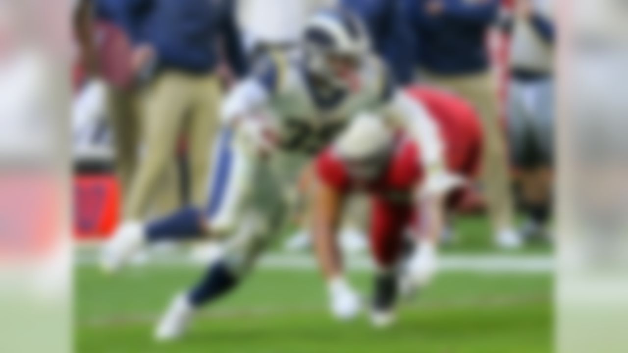 The most obvious Week 17 add. Without Todd Gurley (knee) last week, Anderson promptly ripped the Cardinals for 20/167/1 on the ground while playing on 75 percent of Rams' snaps. San Francisco has played competitive ball all season long despite being essentially eliminated from the playoffs after Jimmy Garoppolo's (knee) injury, but the Rams should take care of business at home versus the 'Niners in the season finale.