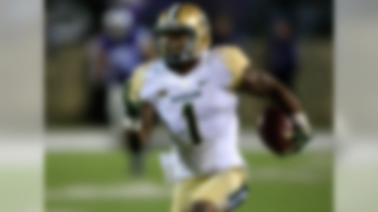 Drafted in: Round 1, No. 15 overall.
The Browns will use Coleman in the same way that the Bengals use A.J. Green. He has the speed (4.37-second 40-yard dash) to create separation. He has all the traits needed to succeed; he's tough, competitive and is very good running after the catch, especially on screen plays. He also can track the ball very well on over-the-shoulder catches. He had his share of drops in college, but that can be corrected if he learns to catch with his hands instead of his chest. He has to work on route-running, given the limited route-tree he had at Baylor. The bottom line is, this is the kind of guy the Cleveland fan is looking for, and I expect him to flourish and produce a lot of big plays.