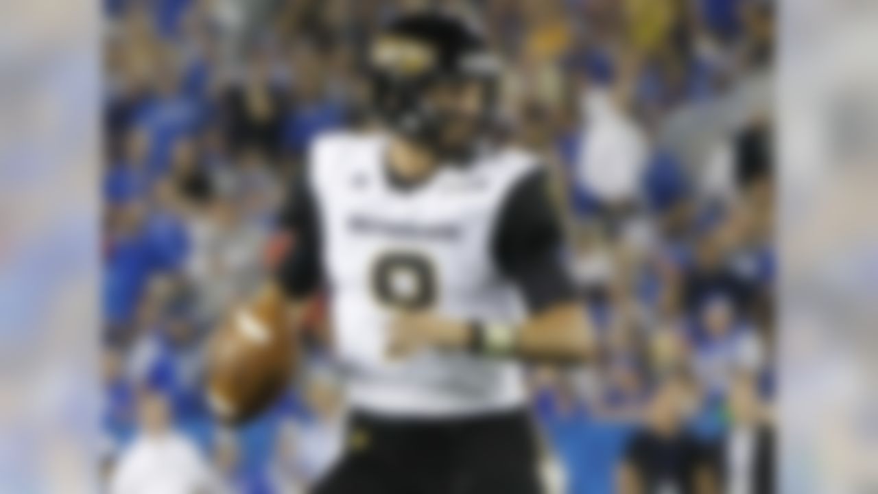No one is going to mistake Mullens' arm for that of former Southern Miss passer Brett Favre. However, he's had a lot of success delivering balls from the pocket over the past couple of seasons. Mullens will read through his progressions, starting downfield and going to the check-downs if necessary. You can't teach that sort of patience and willingness to find receivers at all levels of the field. Some scouts will bemoan his average throwing velocity, but others might take his ability to play under fire as a sign of intriguing potential.