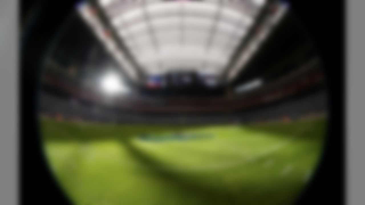 A general view of Reliant Stadium is seen prior to an NFL football game between the Denver Broncos against the Houston Texans at Reliant Stadium on Sunday December 22, 2013 in Houston, Texas. Denver won 37-13. (Aaron M. Sprecher/NFL)