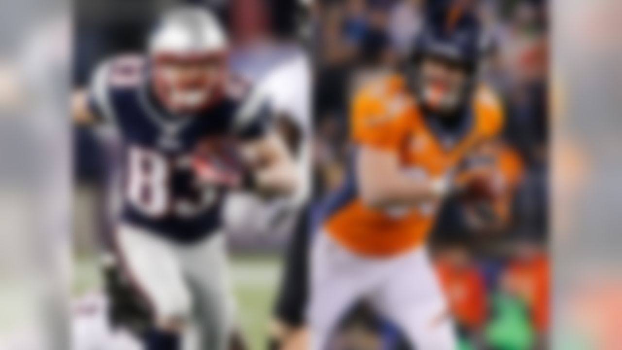 Welker didn't feel the love from the Patriot Way so he joined Peyton Manning and the Denver Broncos. Welker scored a victory when the Broncos beat the Patriots in the AFC Championship Game. But I have to believe Bill Belichick and Tom Brady chuckled and high-fived after the Seahawks snot-kicked the Broncos in the Super Bowl. Mainly, I just want to believe Belichick and Brady hung out together to watch the Super Bowl. Could you just imagine Gisele pulling Tom into the kitchen to whisper, "Seriously, he has to wear a sweat shirt into our home?"