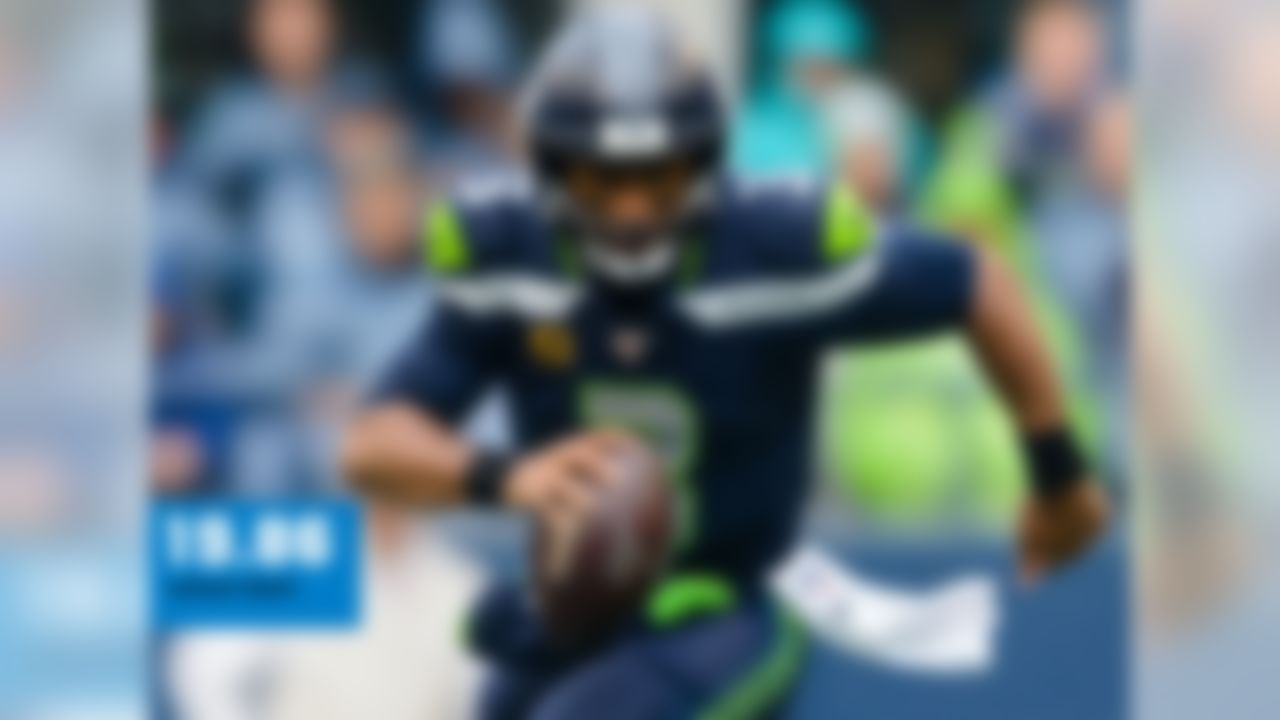 244 pass yards, 2 TD; 21 rush yards