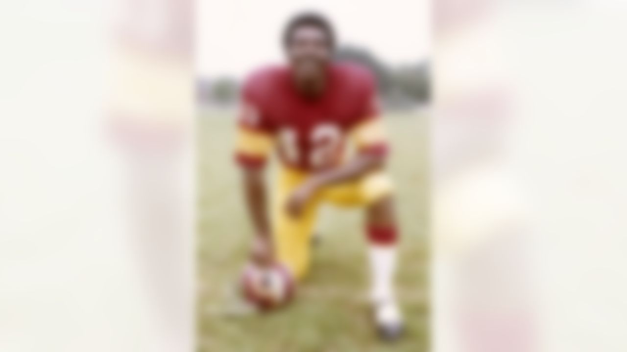 Hall of Fame wide receiver Charley Taylor of the Washington Redskins in 1973. (National Football League)