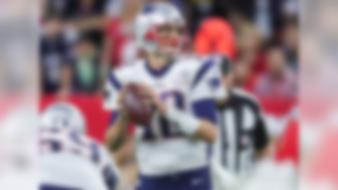 How do you make Brady, the greatest quarterback of all time, even better? You give him Brandin Cooks and Dwayne Allen to go along with the likes of Rob Gronkowski, Julian Edelman, Malcolm Mitchell, Chris Hogan, Dion Lewis and James White. Oh and let's not forget about Rex Burkhead. That's quite the offensive arsenal, huh? Brady could now get picked ahead of Aaron Rodgers in countless 2017 fantasy football drafts.