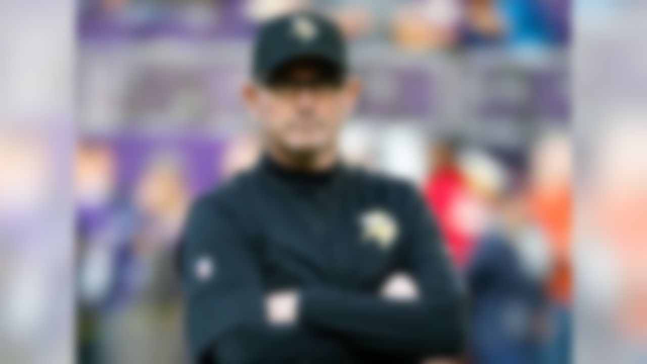 Zimmer proved his mettle once again last season, leading the Vikings to an NFC Championship Game appearance despite losing his starting quarterback and tailback early in the season. Even without Sam Bradford and Dalvin Cook, Minnesota won the NFC North with ease. Zimmer rode a fine season from Case Keenum, while keeping the media from building up his backup QB too much. Managing the locker room, as well as building a championship-level defense, are two big reasons Zimmer is in the top 10 on this list.