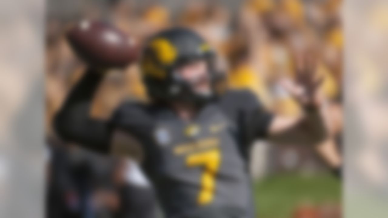 Old team: Missouri
New team: Eastern Kentucky
Disciplinary problems resulting in three suspensions and a dismissal from Missouri left Mauk searching for a second chance for his last year of college eligibility. He found it in EKU. Even in his only full season as a Missouri starter, in 2014, Mauk's passing was erratic at best. But he brings a lot of mobility to the position, and at a lower level of competition, he'll have a better chance to flourish.