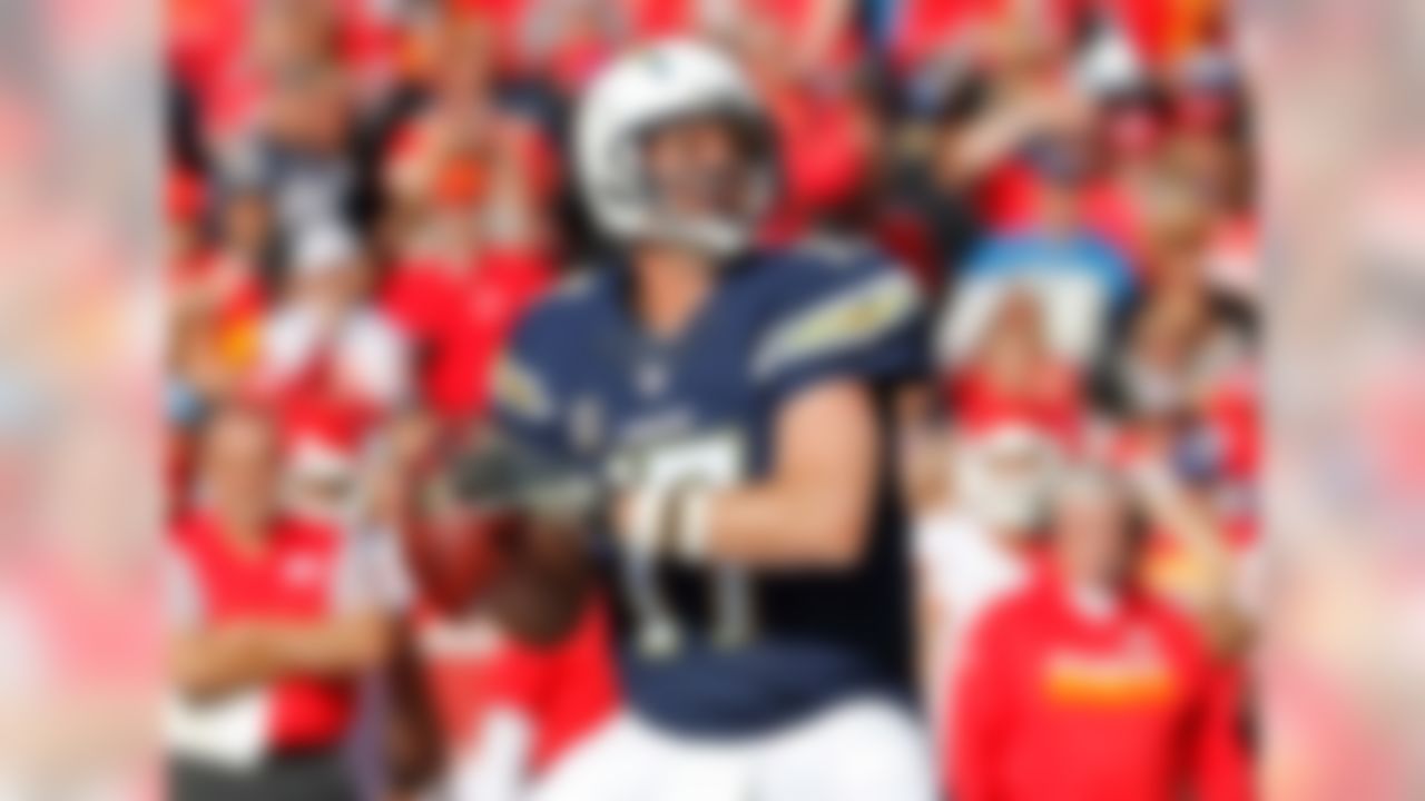 Rivers, who finished 14th in fantasy points among quarterbacks last season, has a new weapon in the pass attack with the addition of Clemson's Mike Williams. He joins a talented core of pass catchers that includes Keenan Allen, Tyrell Williams, Dontrelle Inman, Travis Benjamin, Antonio Gates and Hunter Henry. With so many attractive options, Rivers could push back into the top 10 among fantasy quarterbacks.