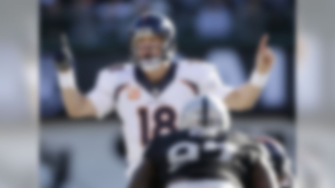 Manning broke all kinds of records in 2013, throwing for more yards (5,477) and more touchdowns (55) than any quarterback ever has in the history of the league. Fantasy owners have to expect at least some decline in production next season, but it's still going to be tough to pass on Manning as the first signal-caller selected in 2014 fantasy drafts.