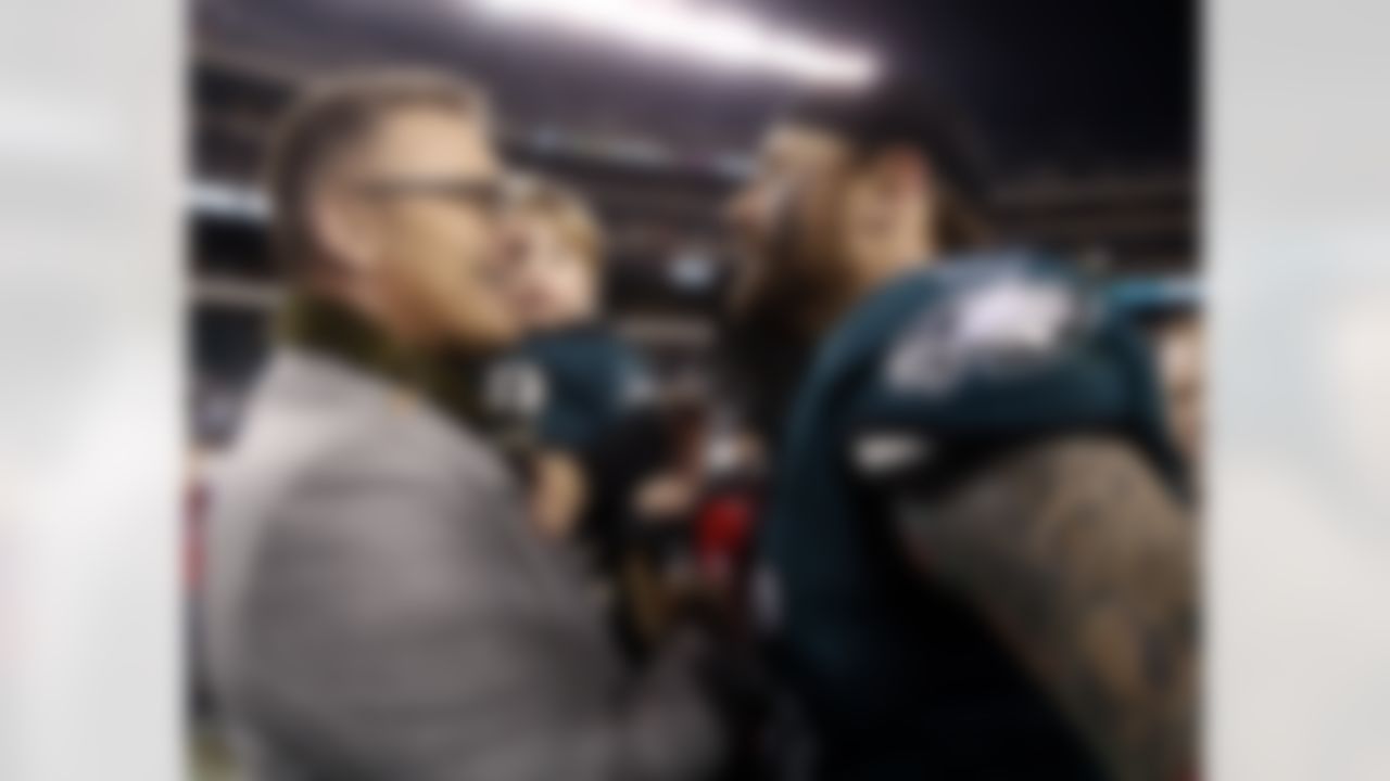 Howie and Chris Long