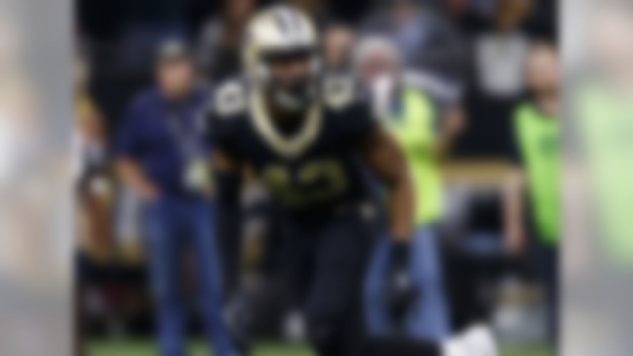 New Orleans destroyed the competition in the 2017 NFL Draft. Williams is the fourth Saints player to make this list, after producing four interceptions and an outstanding season in coverage. Good tackler, too. No jokes, please.