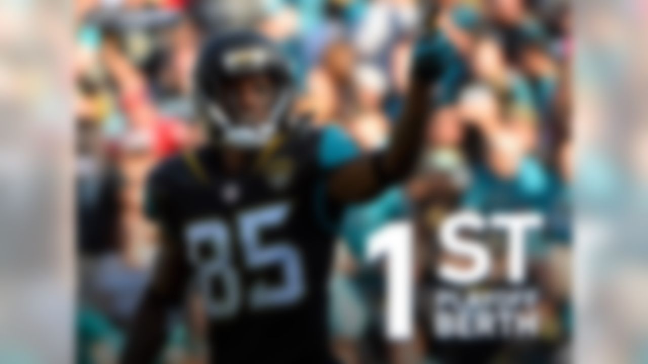 Jacksonville Jaguars Come From Behind to Clinch Playoff Berth for