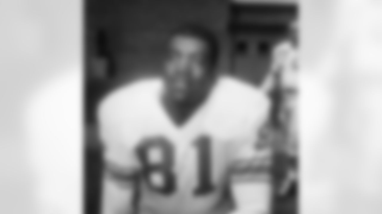 Detroit Lions backfield Dick Night Train Lane, shown, Aug. 27, 1961. (AP Photo/Preston Stroup)