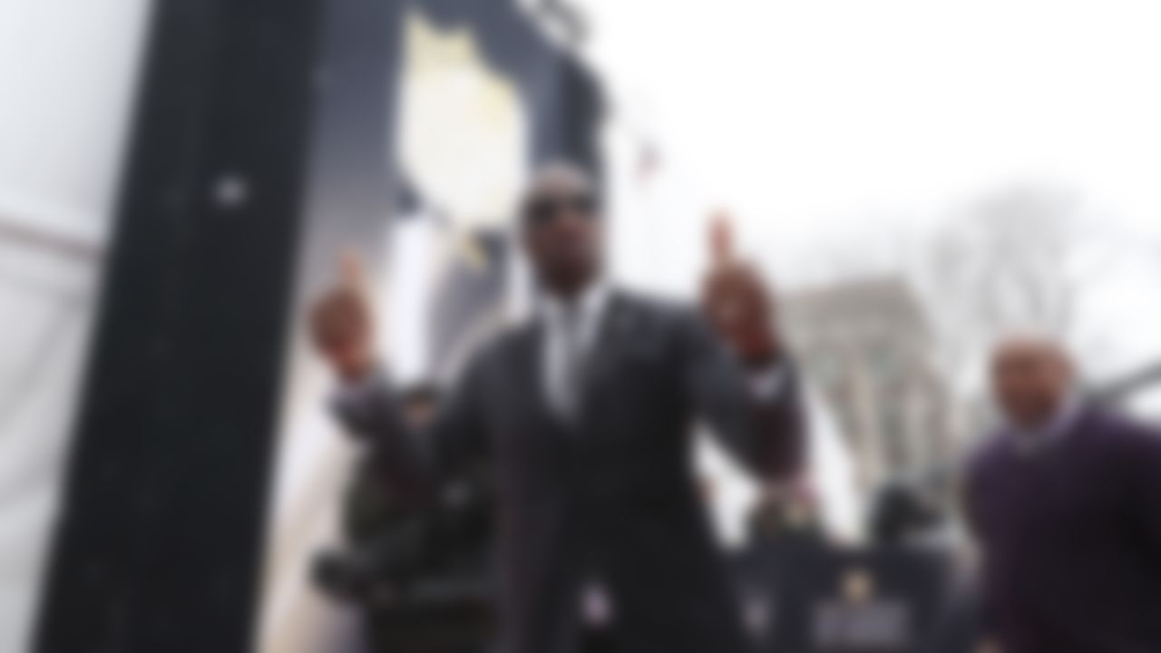 Actor J.B. Smoove arrives at the 7th Annual NFL Honors awards show on Saturday, Feb. 3, 2018 in Minneapolis, Minn.