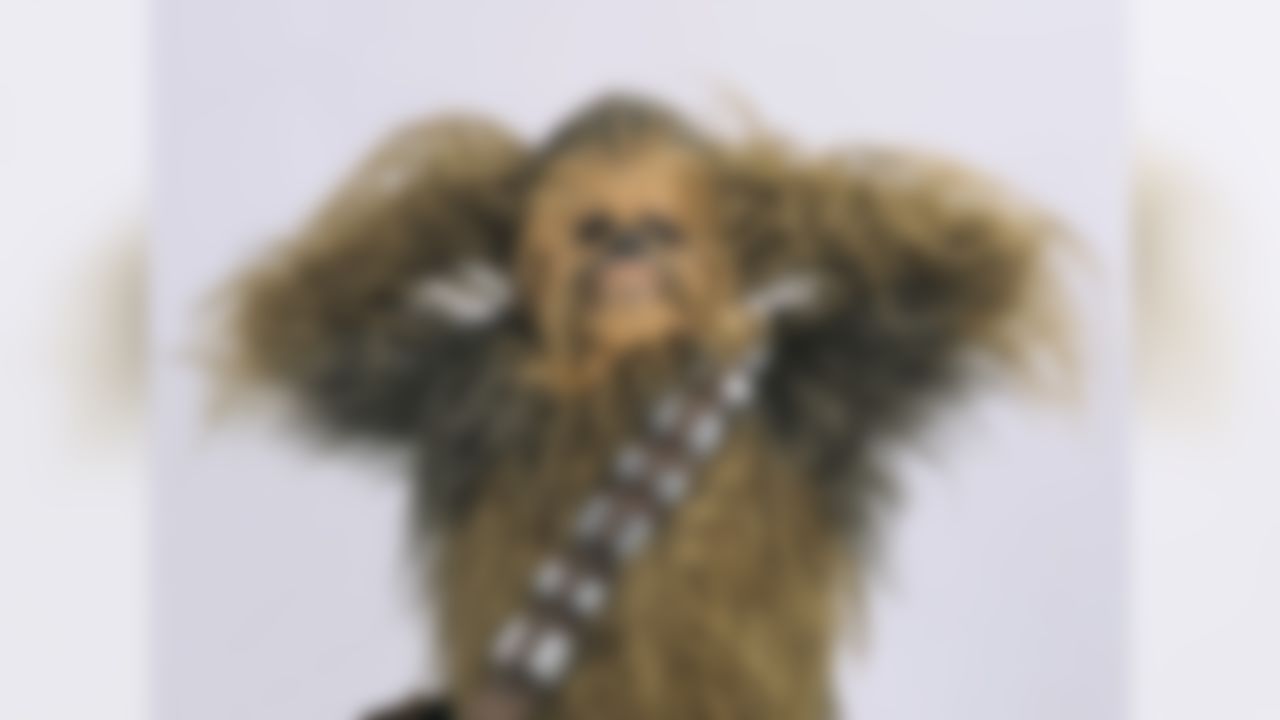The Texans probably could use a signal-caller like Han Solo, but they'll have plenty of opportunity to grab one in the second round. However, pair Chewbacca on the defensive line with J.J. Watt and there's no way you can get a pass off. His reach alone is incredible. And just try to kick a field goal with Chewy on the field. Chewy as a receiver in the red zone, too. There's way too much upside here.