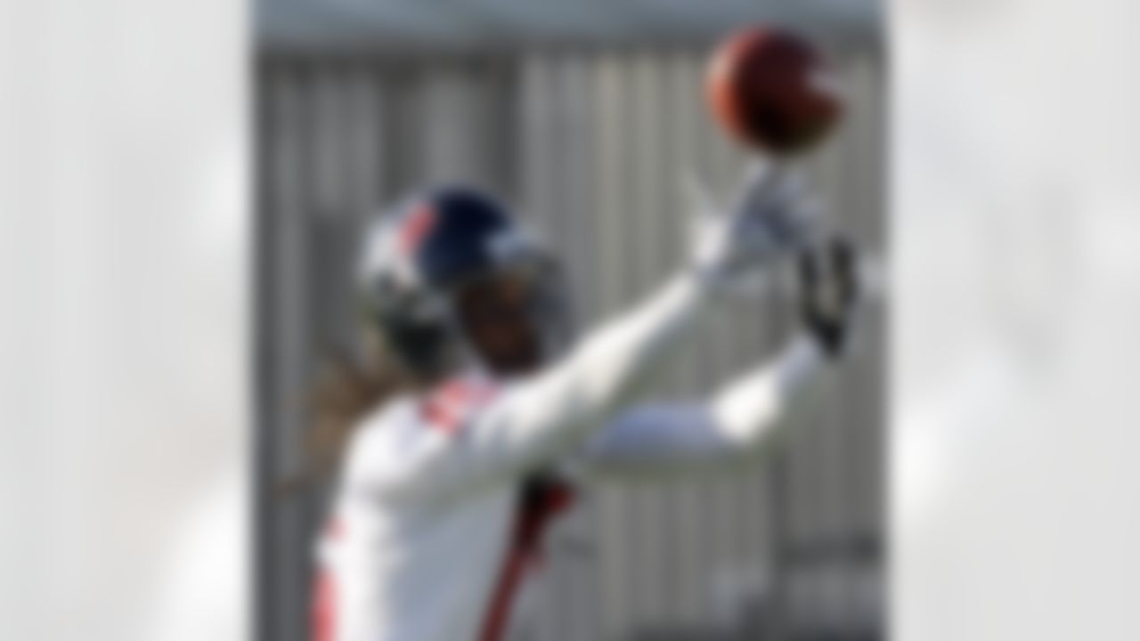 Houston Texans wide receiver Bobby Williams reaches to catch a pass during the team's first NFL training camp practice of the season Friday, July 30, 2010 in Houston. (AP Photo/David J. Phillip)