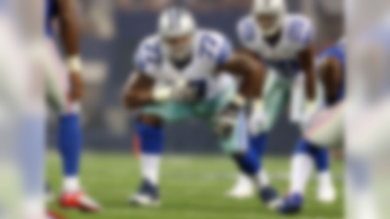 One sack allowed for a team that slings it as much as the Cowboys is pretty impressive for a tackle, which is why Smith just received a fat paycheck. The 23-year-old is only getting better, and he'll have to be at his best, considering the health concerns of the QB he is protecting.