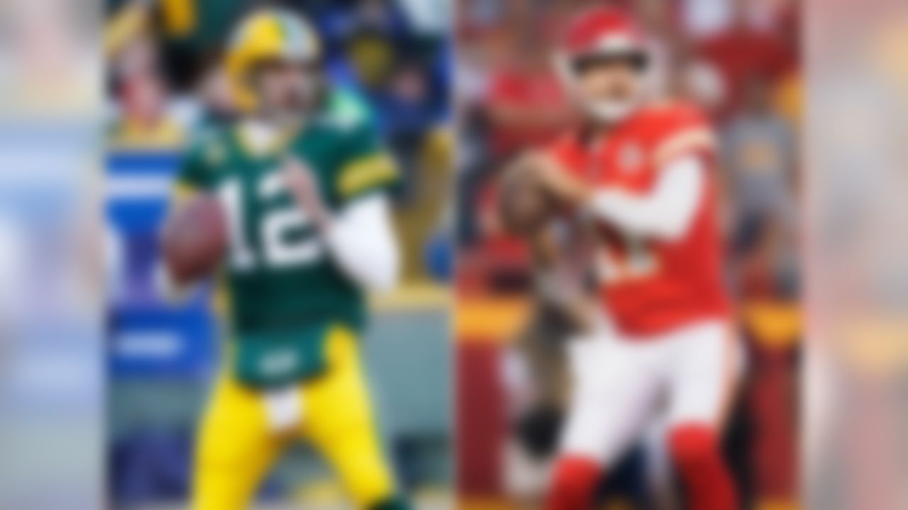 Notables: Aaron Rodgers, Alex Smith, Ryan Fitzpatrick, Matt Cassel, Jason Campbell, Kyle Orton, Derek Anderson

Other than Rodgers, who became one of the best quarterbacks in league history after sliding to the 24th overall pick in 2005, there isn't a lot of "wow" in this class. However, only two other classes have produced as many four-year starters as this one (six; 1971 had seven, 1987 also had six). Smith carried over the success he had late in his career with the Niners to Kansas City, becoming one of the more consistent starters in the league since 2011. Fitzpatrick's interceptions have been a bugaboo, but starting a majority of games in nine NFL seasons as a former seventh-round pick is a major accomplishment. He's now a backup for the Bucs. Campbell, Orton, and Anderson all flashed as starters -- Anderson is still kicking around the league as a reliable veteran backup for Cam Newton in Carolina.