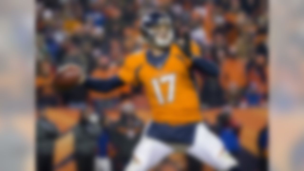 Formerly of the: Denver Broncos.

Osweiler, who signed with the Houston Texans, is a young guy (25 years old) with relatively little tape -- in eight games last year, he completed 61.8 percent of his passes with 10 touchdowns, six picks and a not-off-the-charts passer rating of 86.4. But all things considered, he responded well to his opportunity last season, going 5-2 in his seven starts, including two overtime wins. And he's an athlete. I think he's going to be pretty good. I'm not saying he's going to be a Pro Bowler, but he'll be more than just an average starter. The Broncos' system is set up to succeed without stellar QB play, especially with their great defense, but I don't think they'll return to the Super Bowl or even necessarily the playoffs without Osweiler in 2016.
