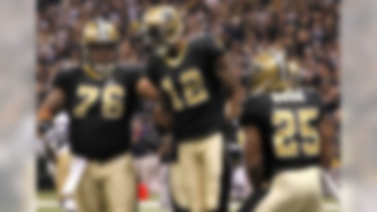 Reggie Bush & Marques Colston selected to Saints hall of fame