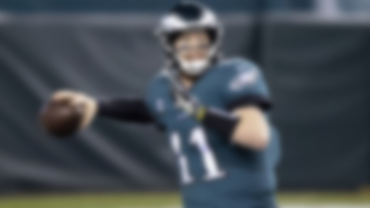 8) Carson Wentz (QB), Indianapolis Colts - $32 million