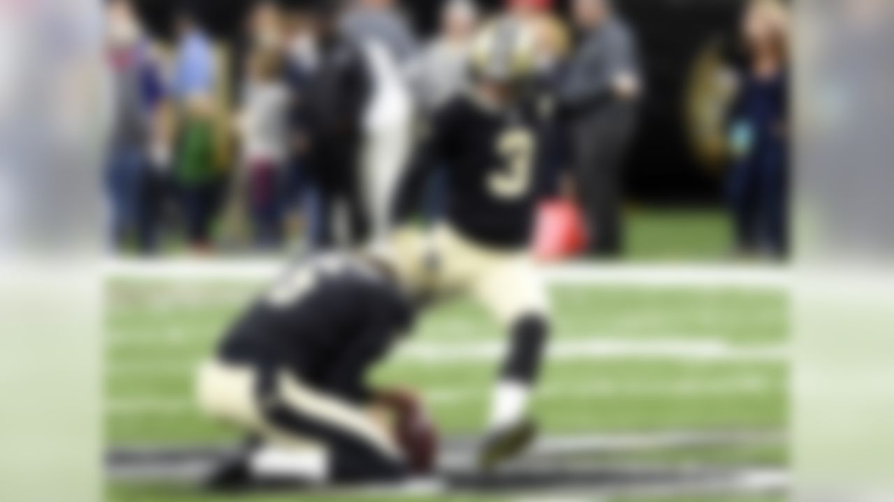 The Saints seem to have found themselves a kicker in Lutz. Despite being a rookie, Lutz performed like a steady veteran, making 28 of 34 field-goal attempts. Bear in mind that four of those misses were from 50 yards or more. His only errant extra point was that now famous block against the Broncos. Otherwise, Lutz was perfect.