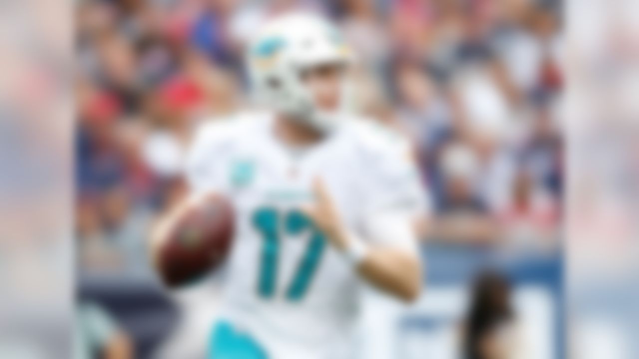 I can't even believe I'm writing this, but Ryan Tannehill is a solid streaming target for Week 3. He welcomes the Browns defense to his home stadium, and while the Browns defense kept Flacco to under 20 fantasy points in Week 2, that was due in part to a couple of costly interceptions by Flacco. Tannehill was able to somehow get the Dolphins back into the game against the Patriots in Week 2 thanks to the return of a healthy DeVante Parker. While Parker isn't a cure for what ails the Dolphins offense, his big body and ability to high-point passes helps him corral some of Tannehill's more errant attempts. With Arian Foster also injured and the ground game a big question mark, the offense could lean even more on Tannehill in this contest. He's a high-risk, high-reward play for deeper or 2QB leagues. FAAB Suggestion: 0-5 percent.