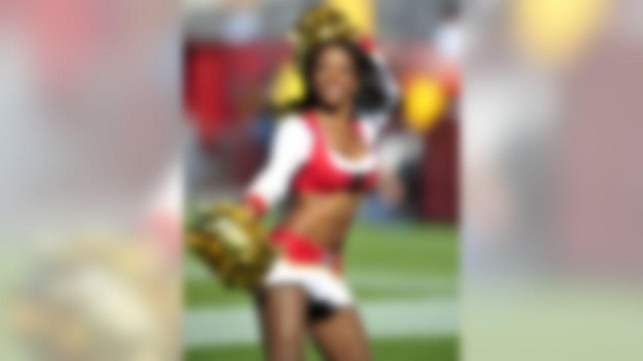 Photo Gallery: Cheerleaders Perform Vs. 49ers