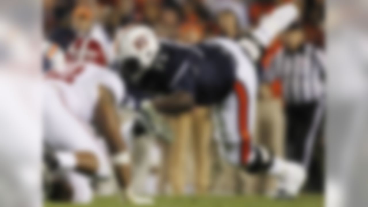 Robinson is a dominant run blocker. He consistently collapses defenders at the line of scrimmage and he's athletic enough to adjust in space. Though Robinson doesn't have a lot of experience in pass protection, he does have all the tools to excel in that area, as well.Projection: Top-five pick.