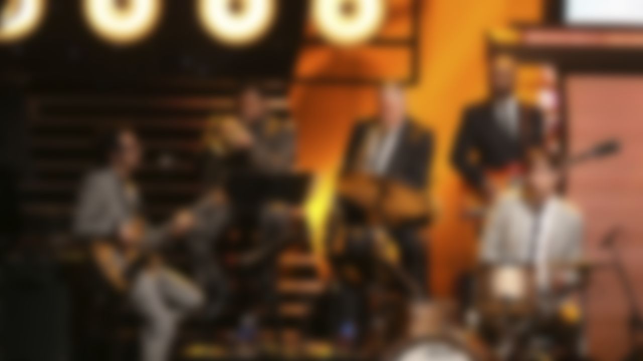 The NFL Honors Band performs during the 4th Annual NFL Honors awards show at the Phoenix Symphony Hall on Saturday, January 31, 2015 in Phoenix, AZ.