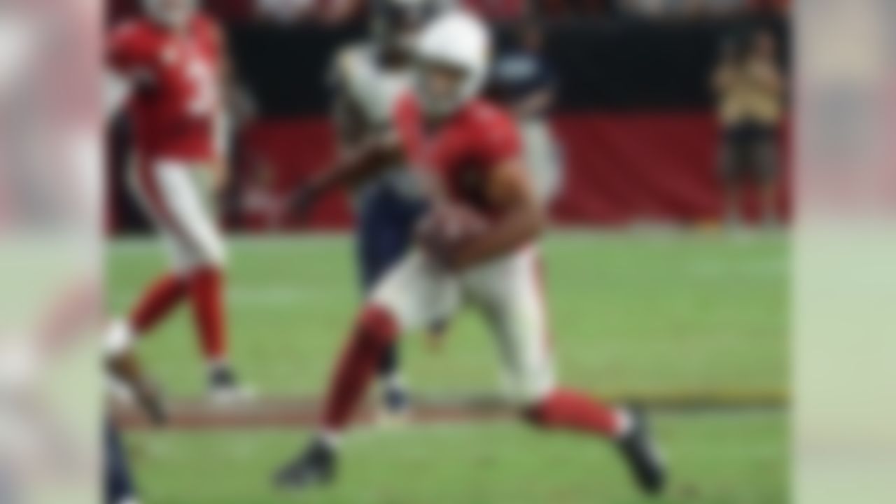 The leading wide receiver in Cardinals franchise history, Fitzgerald had long been one of the top fantasy football players at his position in the NFL. He's posted a combined six seasons with 1,000-plus receiving yards and has scored eight or more touchdowns seven times. Unfortunately for fantasy owners, Fitzgerald's numbers (and fantasy value) have experienced a very sharp decline in recent seasons.