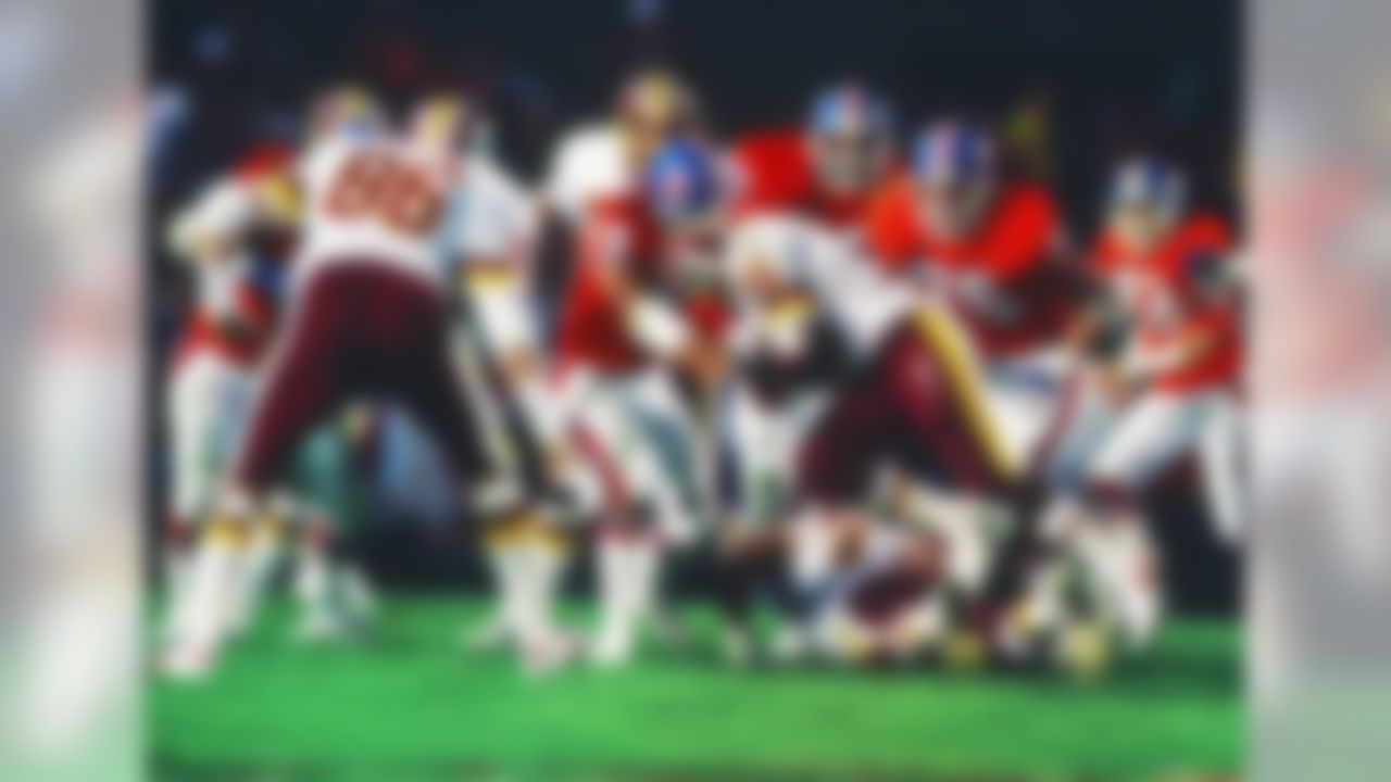 Super Bowl XXII (Twenty-Two 22) Redskins vs. Broncos Official