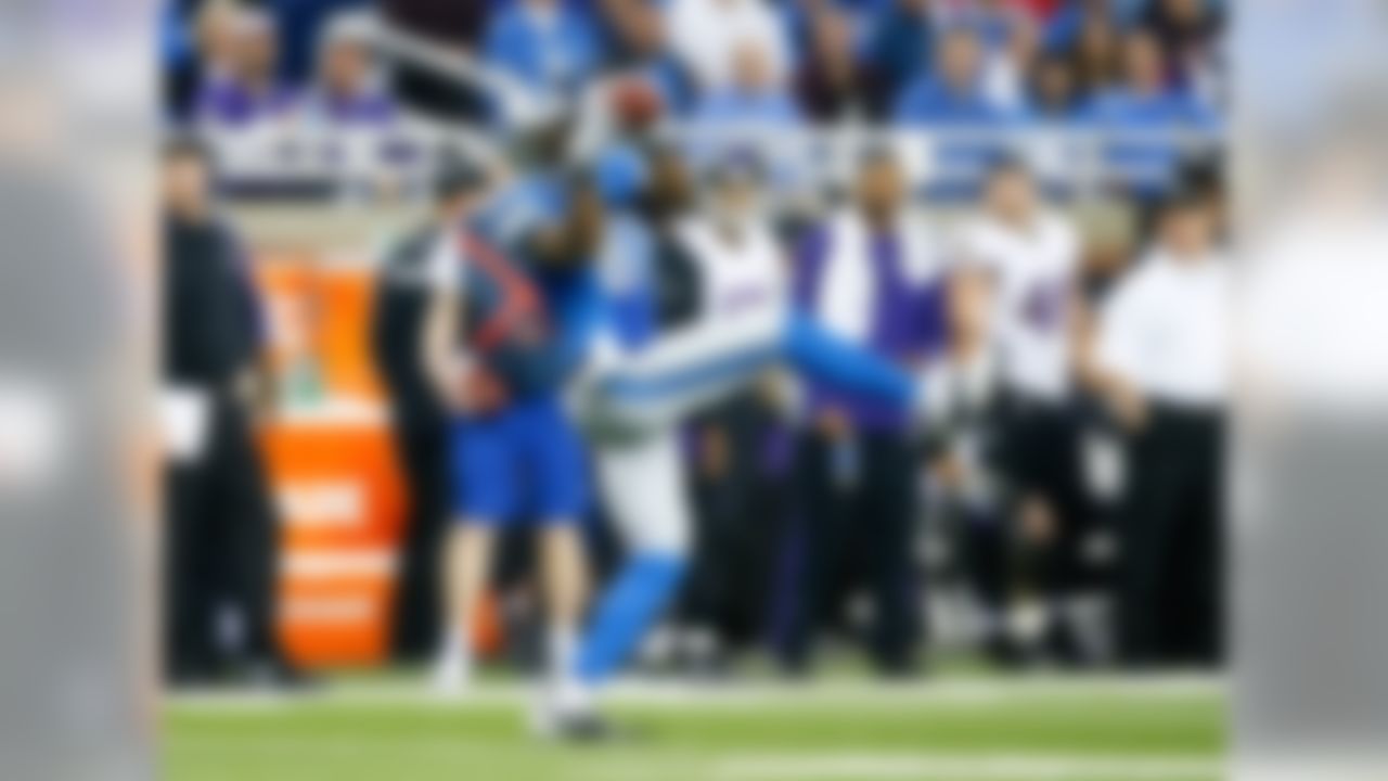 The most consistent wide receiver in fantasy football over the last three seasons, Megatron has finished no worse than third in points at his position in that time. A virtual lock to post 1,400-plus yards and double-digit touchdowns, Johnson is the lone wideout who will warrant a first-round pick.