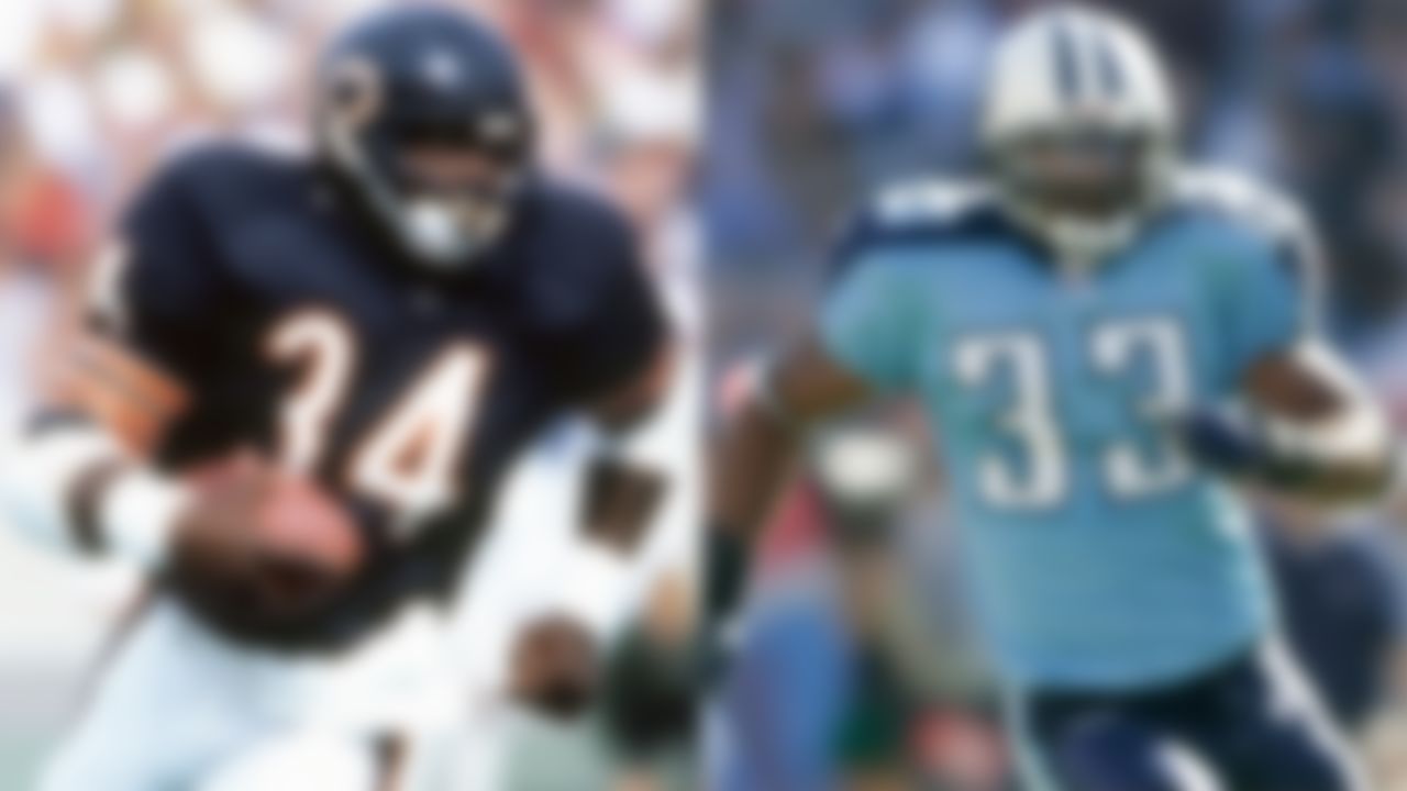 Walter and Jarrett Payton
